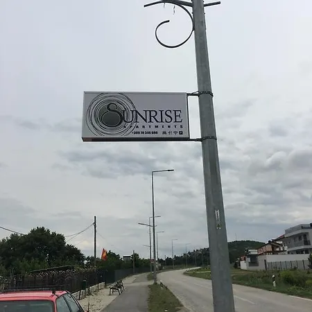 Sunrise Apartments And Studios Dojran Exterior foto