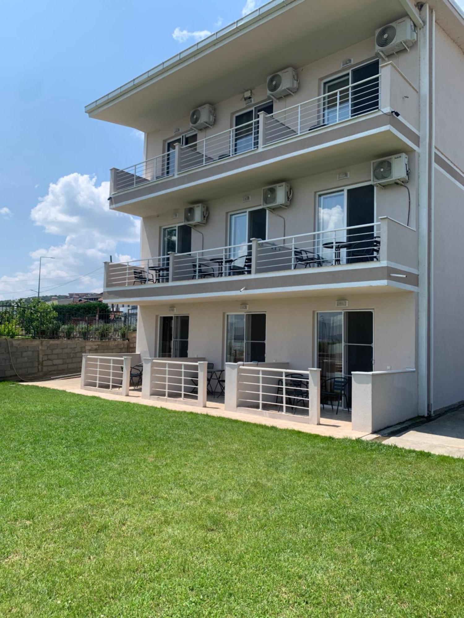 Sunrise And Apartment Dojran