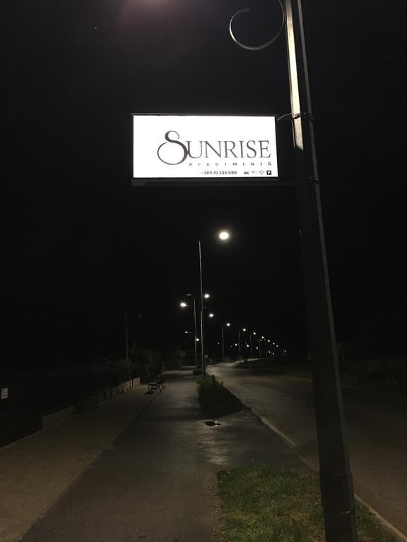 Appartement Sunrise Apartments&studios Dojran